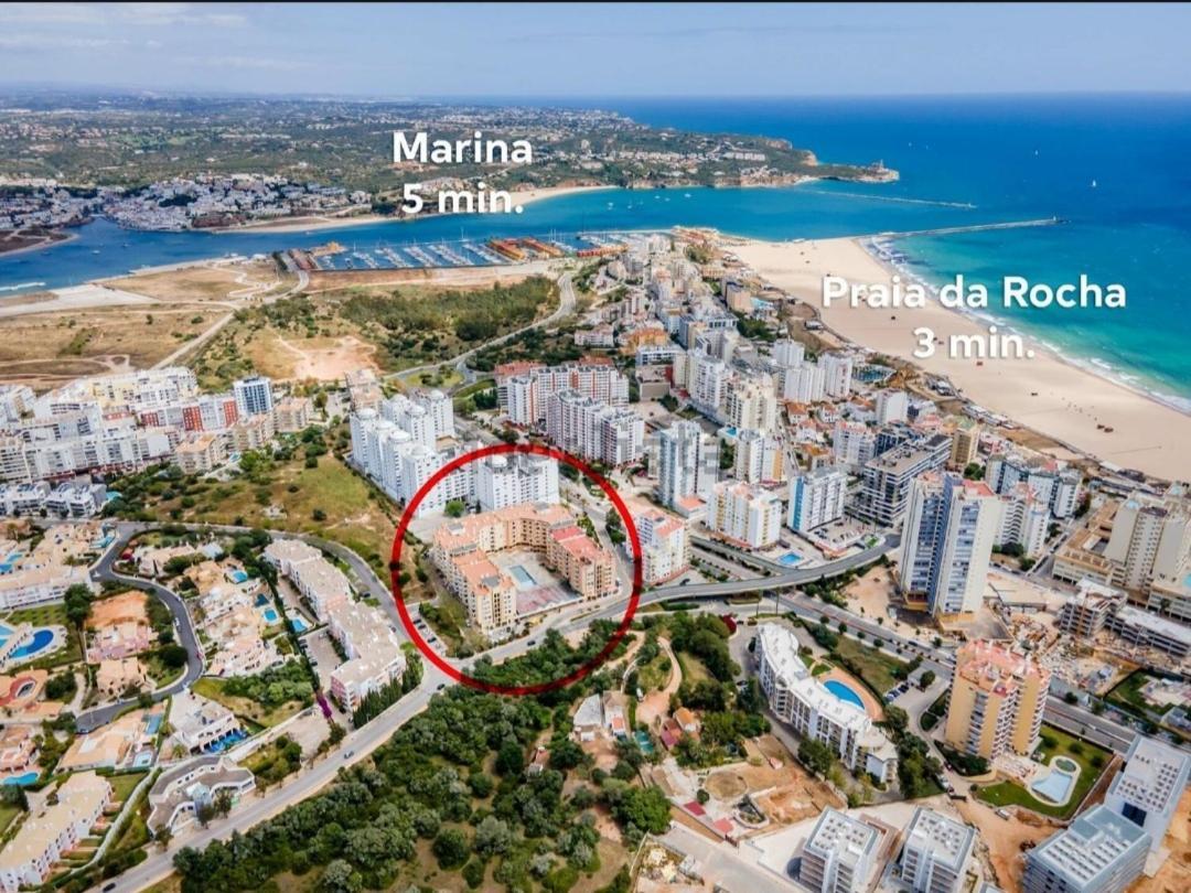 Patio Da Rocha Apartment ปอร์ติเมา ภายนอก รูปภาพ